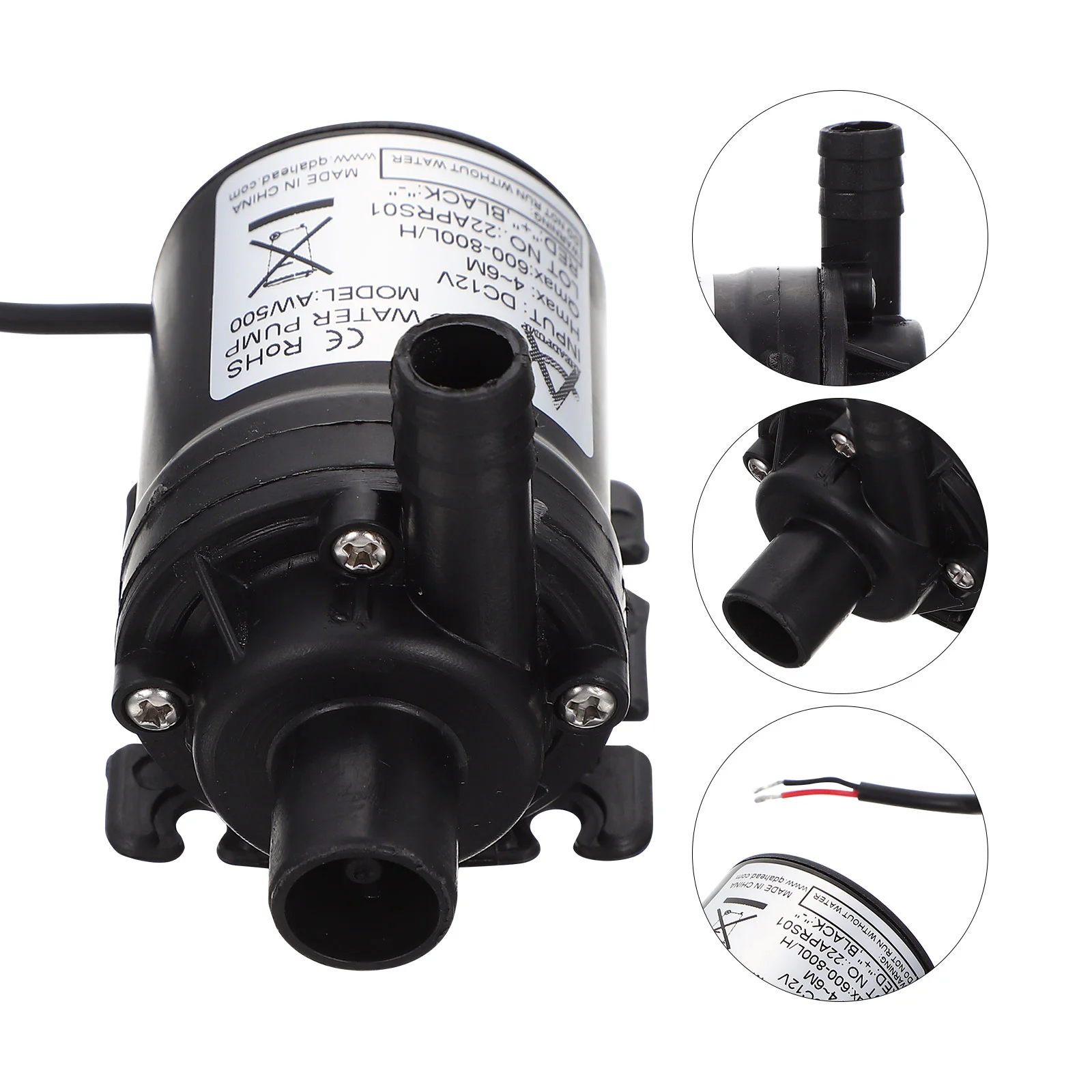 Погружной насос Boosting Booster Профессиональная водная солнечная система Фонтанные