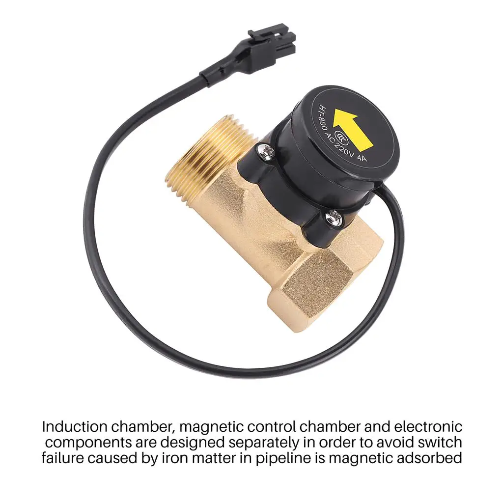 

1 Inch Sensor Water Pump Switch Control with G1 Thread Liquid Paddle