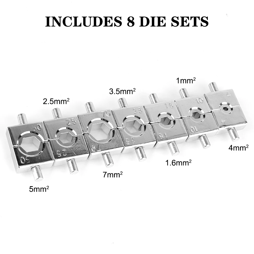 Инструменты для сжатия водопроводных труб ремонтный комплект CW-1632 обжимной