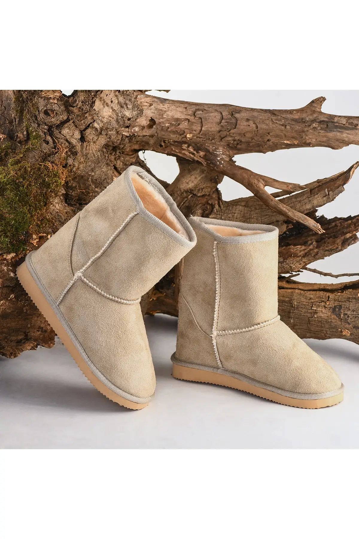 

Kid'S Boots Girl Child Beige Boots