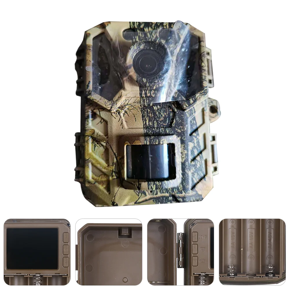 

1 Set Trail Game 20MP Camera Waterproof Infrared Night Vision Camera for Outdoor