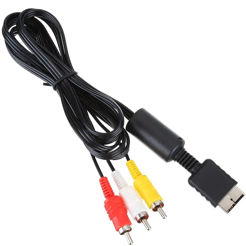Кабель для игровой станции SONY 3 RCA TOS 1 5 м |