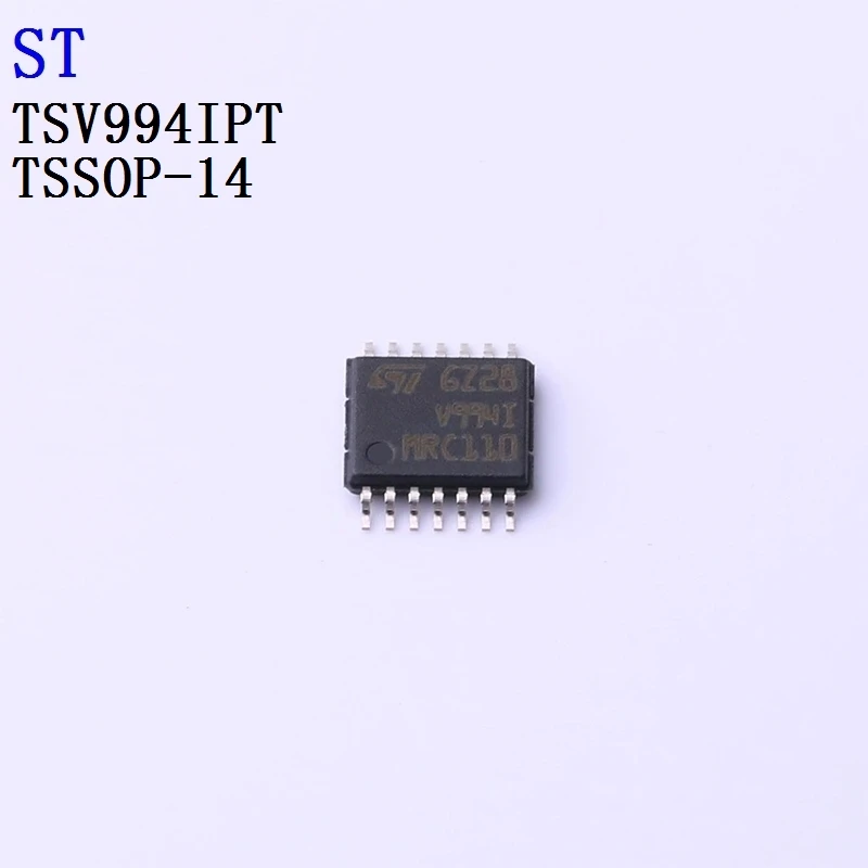 5/25/250PCS TSV994IPT TSX393IYDT TSZ122IQ2T TSZ122IST TSZ181IYLT ST Operational Amplifier