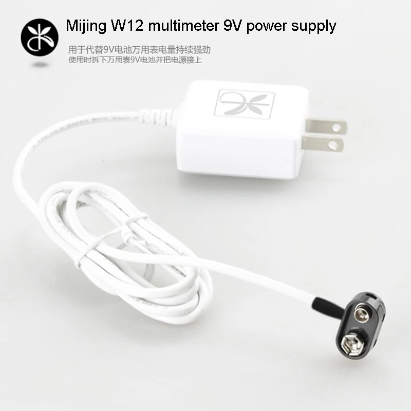 

Mijing Digital Multimeter 9V Power Cord Supply Portable Capacitance Line Maintenance Phone Repair Tool Test Wire