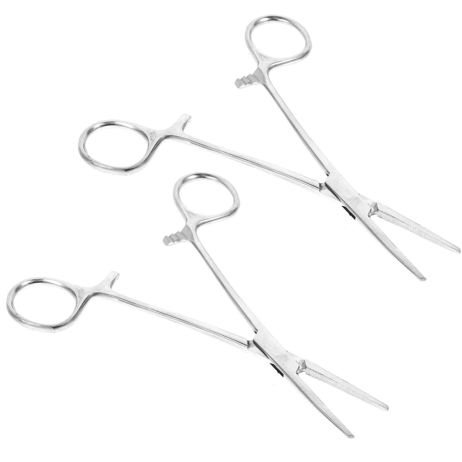 

Straight Hemostat Pet Hair Pliers Stainless Steel Tweezers Cupping Tool