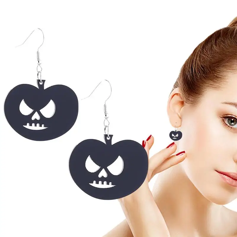 

Halloween Dangle Earrings Halloween Drop Dangle Earring Halloween Theme Drop Dangle Earrings Set For Daughters Girls