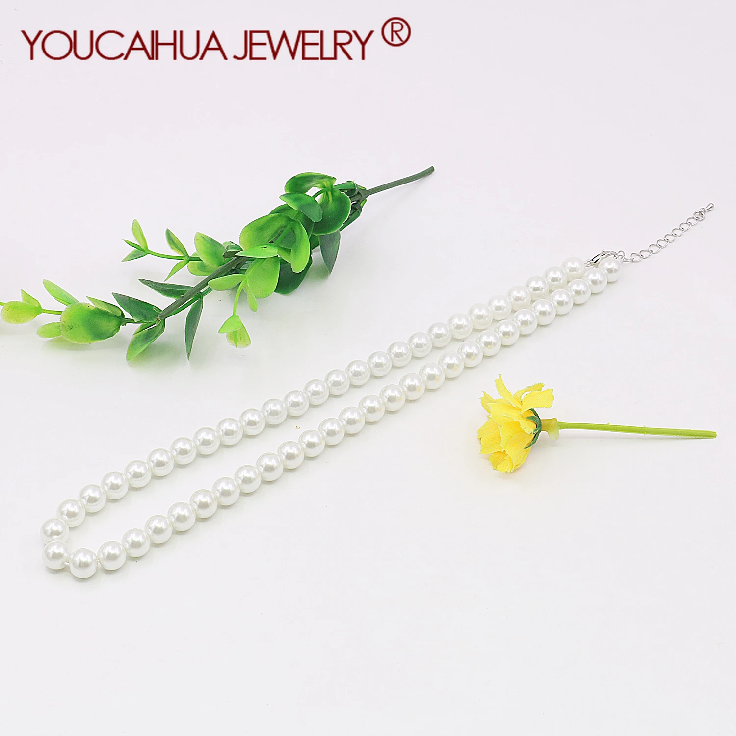 

8mm Selling Pink White Shell Necklace/necklace,AAA Round Beads,Easy Match for Party/banquet,18inch Women's Jewelry Making/design