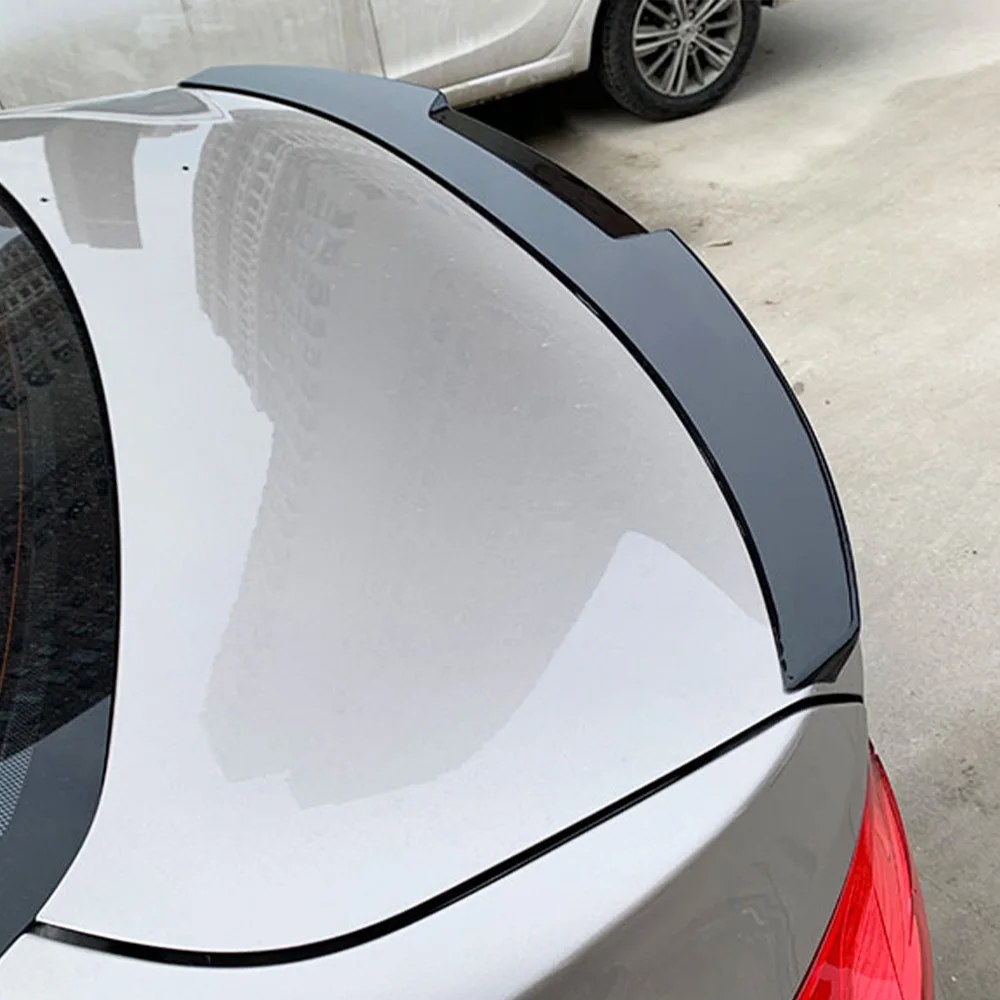 

Rear Trunk Lid Car Spoiler Wings Ducktail For BMW 3 Series F30 F35 320 325 330 Sedan 4 Door MP M4 V Style Tuning Accessories
