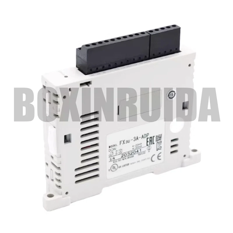 Совершенно новый оригинальный телефон FX3U-3A-ADP FX3U-4AD FX3U-485ADP-MB FX3U-4AD-PT-ADP FX3U-4AD-ADP