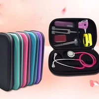 best price portable stethoscope case eva hard box travel carrying case hard drive pen medical organizer shockproof phonendoscope