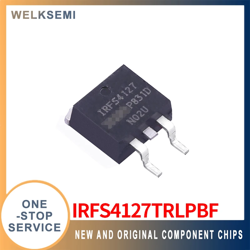 

Транзистор с полевым эффектом IRFS4127TRLPBF D2PAK (MOSFET), абсолютно новый оригинальный Оригинальный стандартный заказ