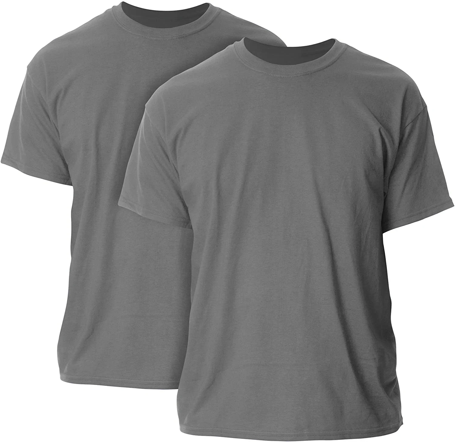 

2-Pack Grey Men's Beach T-Shirts