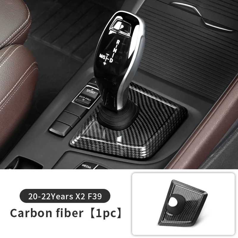 

Для BMW X1 F48 X2 F39 Автомобильная фоторамка отделка рычаг переключения передач крышка багажника аксессуары для украшения интерьера автомобиля