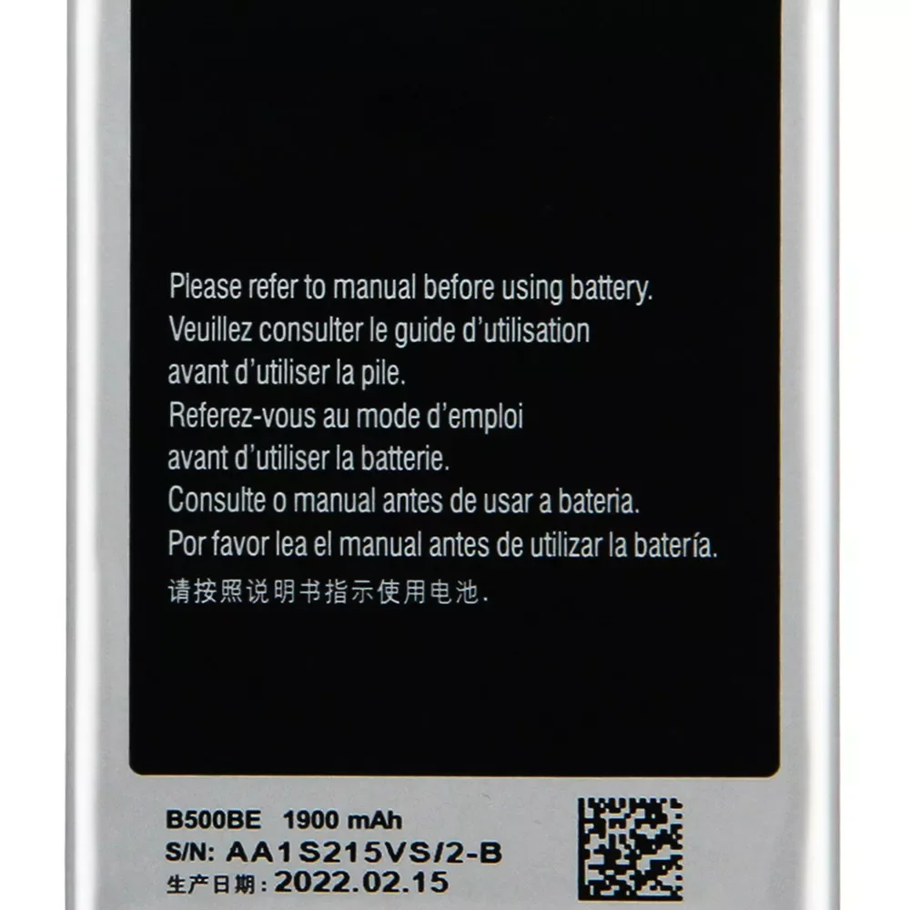 

Battery For Samsung Galaxy S4 Mini I9195 I9190 I9192 I9198 S4Mini Battery 3 pins B500BE 1900mAh