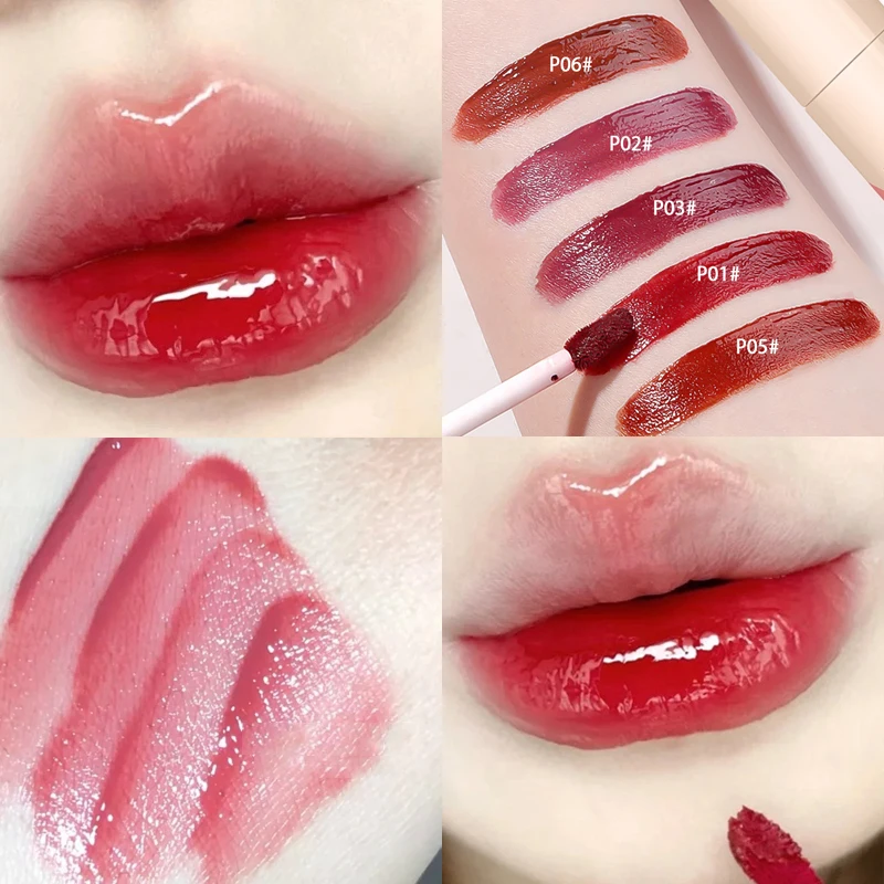 

5 Color Mirror Liquid Lipstick Waterproof Velvet Matte Lip Gloss Long Lasting Non-stick Cup Silky Lipstick Lip Tint Women Makeup