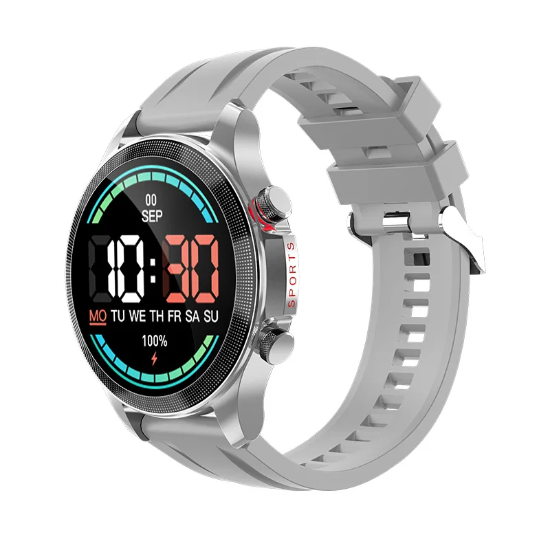 ZW26 Blood Oxygen Blood Pressure Heart Rate Monitor Nfc Bluetooth Call Exercise Record Health Alert Smartwatch For Men And Women