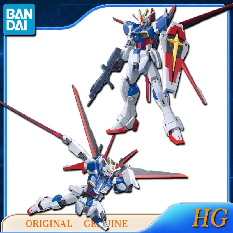 Bandai оригинальные HG ZGMF-X56S'α FORCE IMPULSE GUNDAM аниме фигурки игрушки для детей подарок Коллекционная модель украшения (art.: 3920cfb3d072d) - 3920cfb3d072d