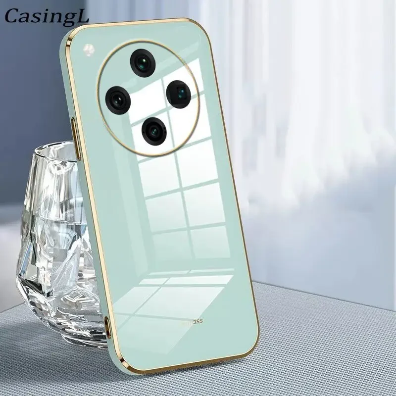 Для OPPO Find X8 Pro X7Ultra 5G Чехол X7 Ultra x 8 pro x8 для телефона Роскошный квадратный чехол