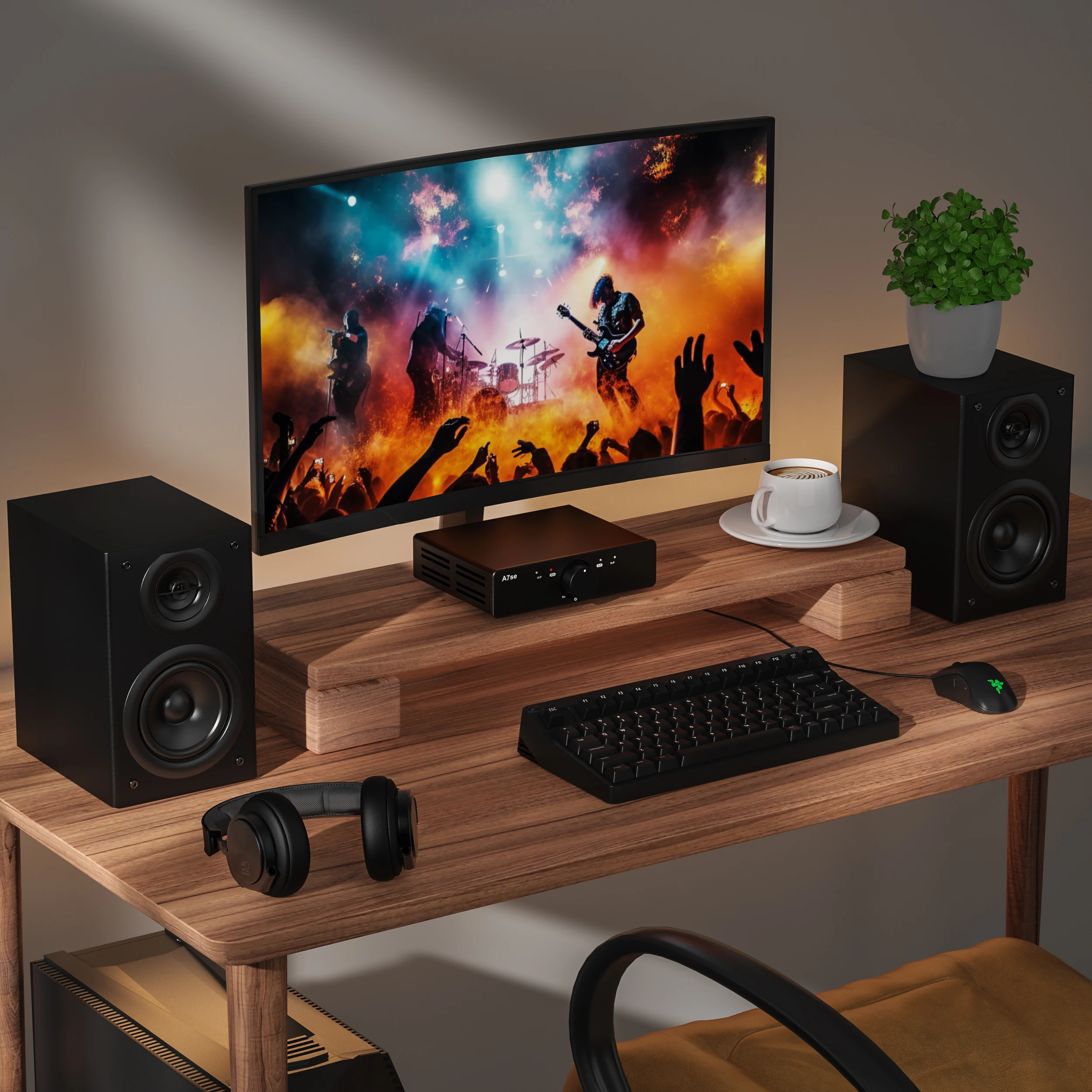 Фото 3e Audio Next-gen A5se A7se Стерео моно HiFi усилитель с улучшенным PFFB TPA3255 TPA3251 Профессиональный усилитель №5