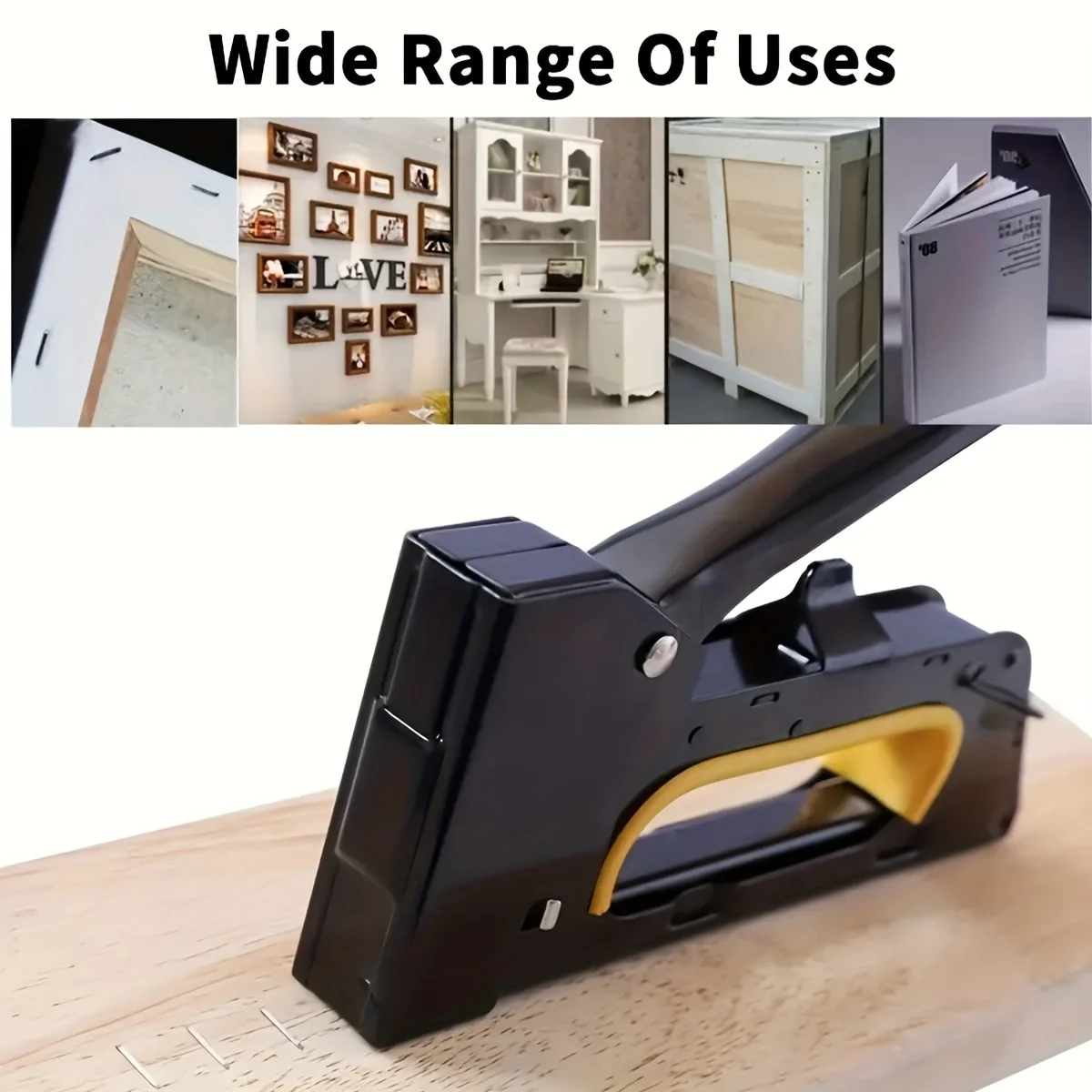 Профессиональный Сверхмощный Ручной Пистолет Для Гвоздей Diy Деревообработки