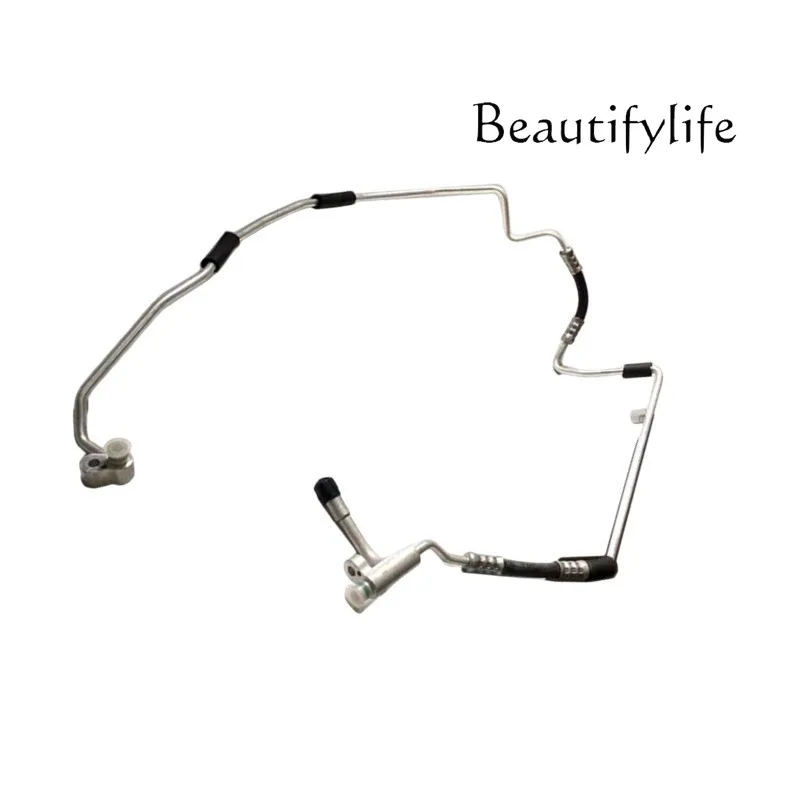 

Подходит для конденсатора линии кондиционирования воздуха E84 к испарочной коробке OE: 64539151738