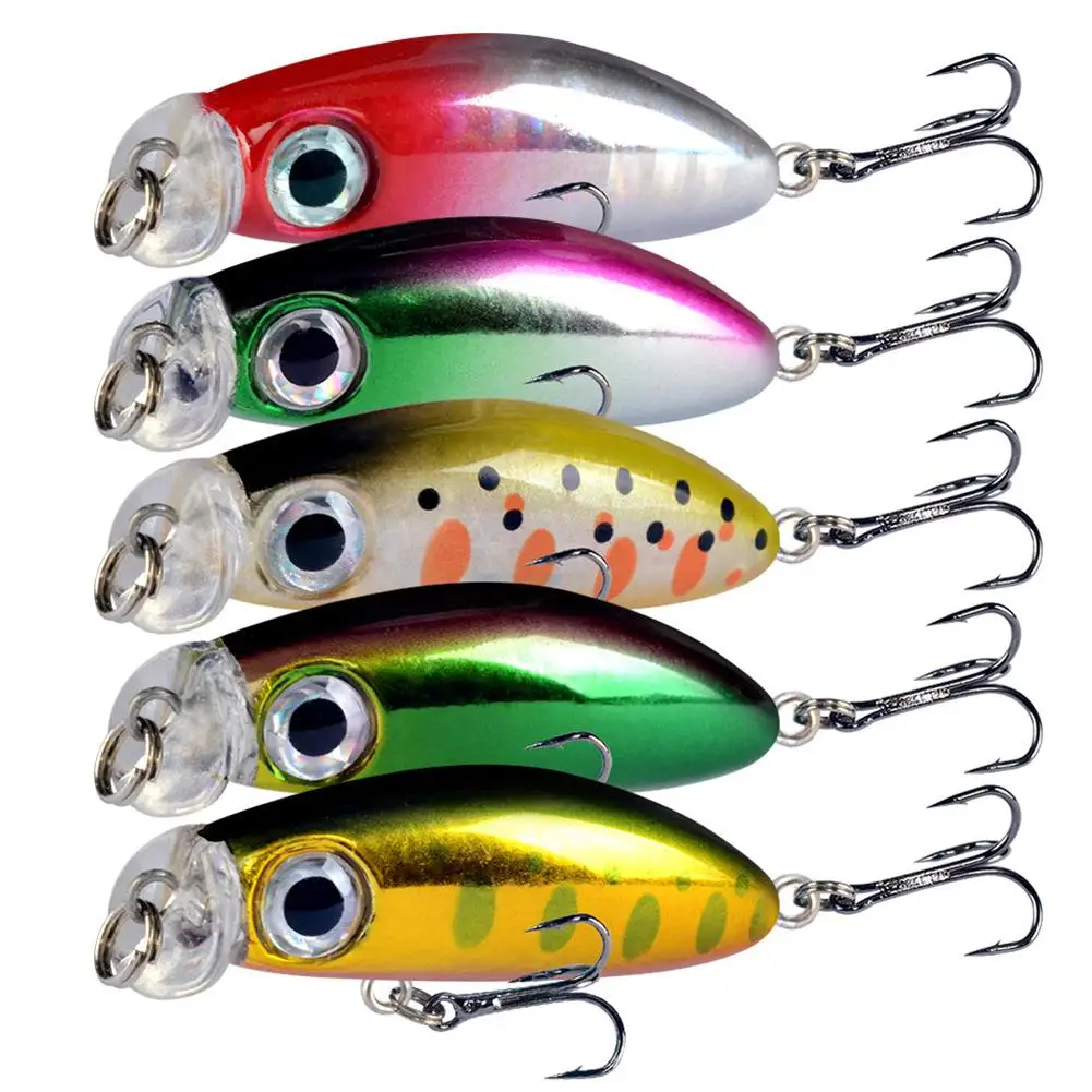 

4.3cm/2.5g Artificial Fishing Bait Mini Minnow Bionic Bait Fake Bait Freshwater Fishing Lure