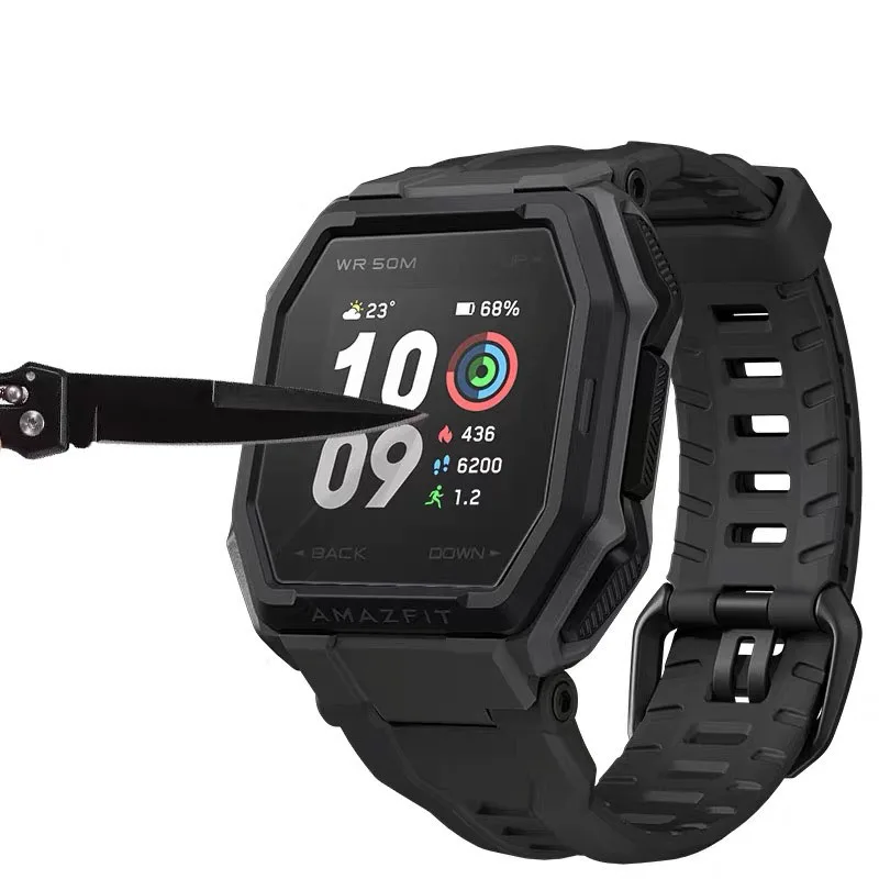 Защитное стекло для часов Amazfit Ares HD пленка защиты экрана AMAZFIT ARES