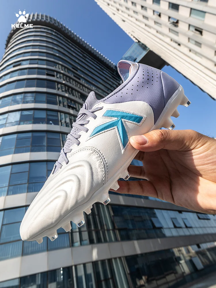 Футбольная обувь для взрослых KELME серии Holy Grail Мужская молодежная кожаная