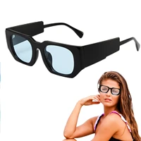 oversized sunglasses women big frame square flat top bright black all gray lens sun glasses female men vintage mirror shades