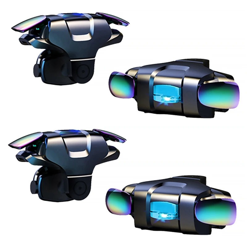 

4Pcs Mobile Game Controller Mobile Phone Game Button Game For Pubg Mobile Gamepad Button Aim Key