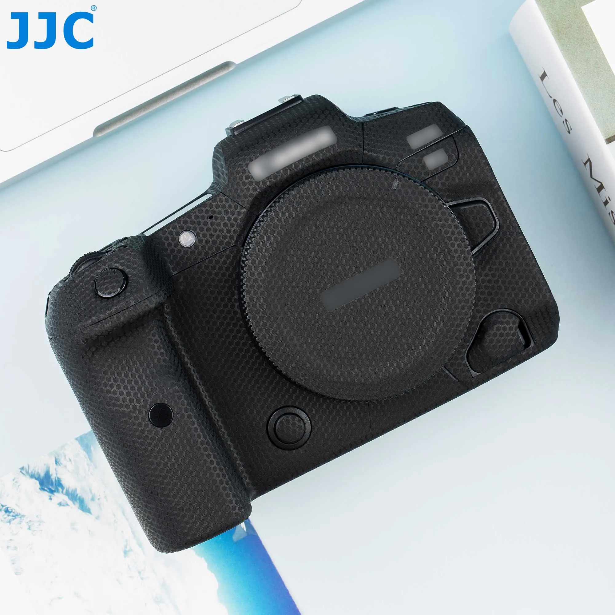 Наклейка для корпуса камеры JJC EOS R5 специальный чехол с защитой от царапин Canon