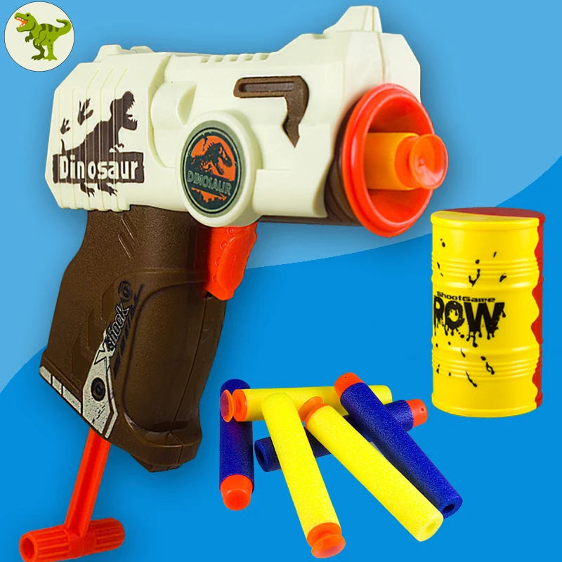 

Eva Soft Bullets Guns Toy Hollow Hole Head Foam Dart Air Powered Safety Soft Bullet Guns Darts Airsoft Kids Indoor Shooting Game