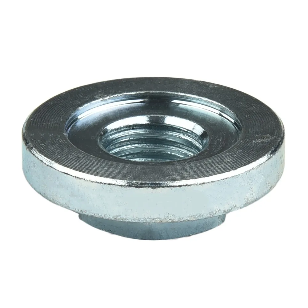 

Freeshipping M14 Hexagon Flange Nut Angle Grinder Disc Quick Change Locking Flange Nut M14 Quick Release For 125 150 180 230