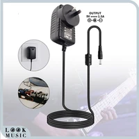 adaptor power adapter electric guitar effect device pedal power supply power charger electric 9v 1 5a guitar accessories au plug