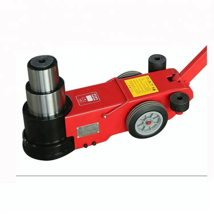

80-100T air portable hydraulic vehicle car jacks for sale