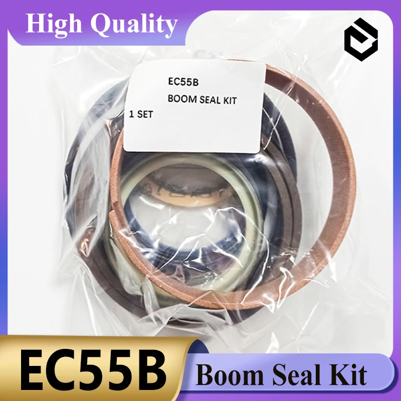 4 комплекта уплотнений рычага ковша стрелы EC55B комплект цилиндра для деталей
