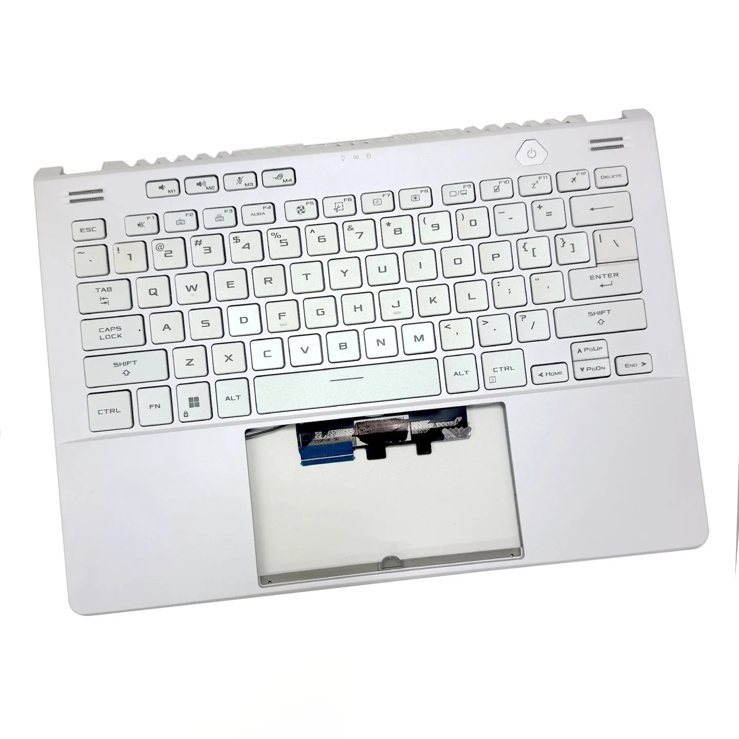 Клавиатура и C-панель (C Shell) для ноутбуков ASUS ROG Zephyrus G14 20222023 (модели GA402R, GA402X, GA402RKRJXUXVXIXZXY) (art.: 3920da85f6fe2) - 3920da85f6fe2
