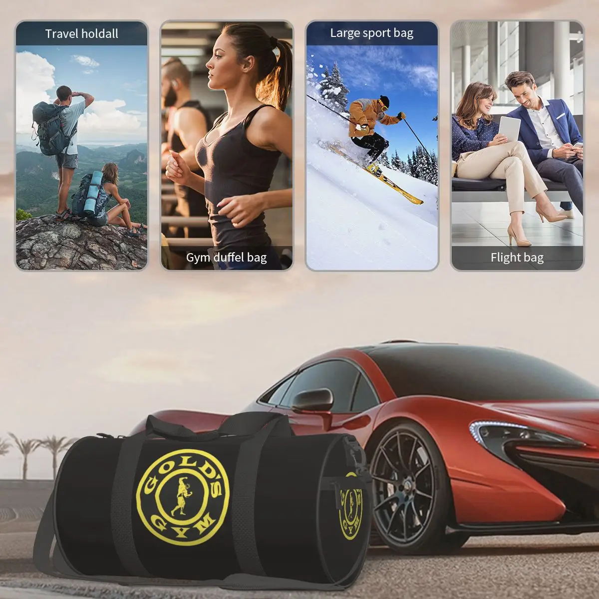 Классные Спортивные сумки Goldsed для спортзала боевое искусство с обувью сумка