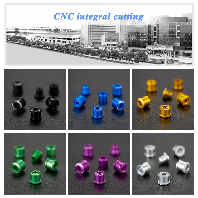 Винты для горного велосипеда 4 9 мм болты с одной звездой 7075 винты дорожного из