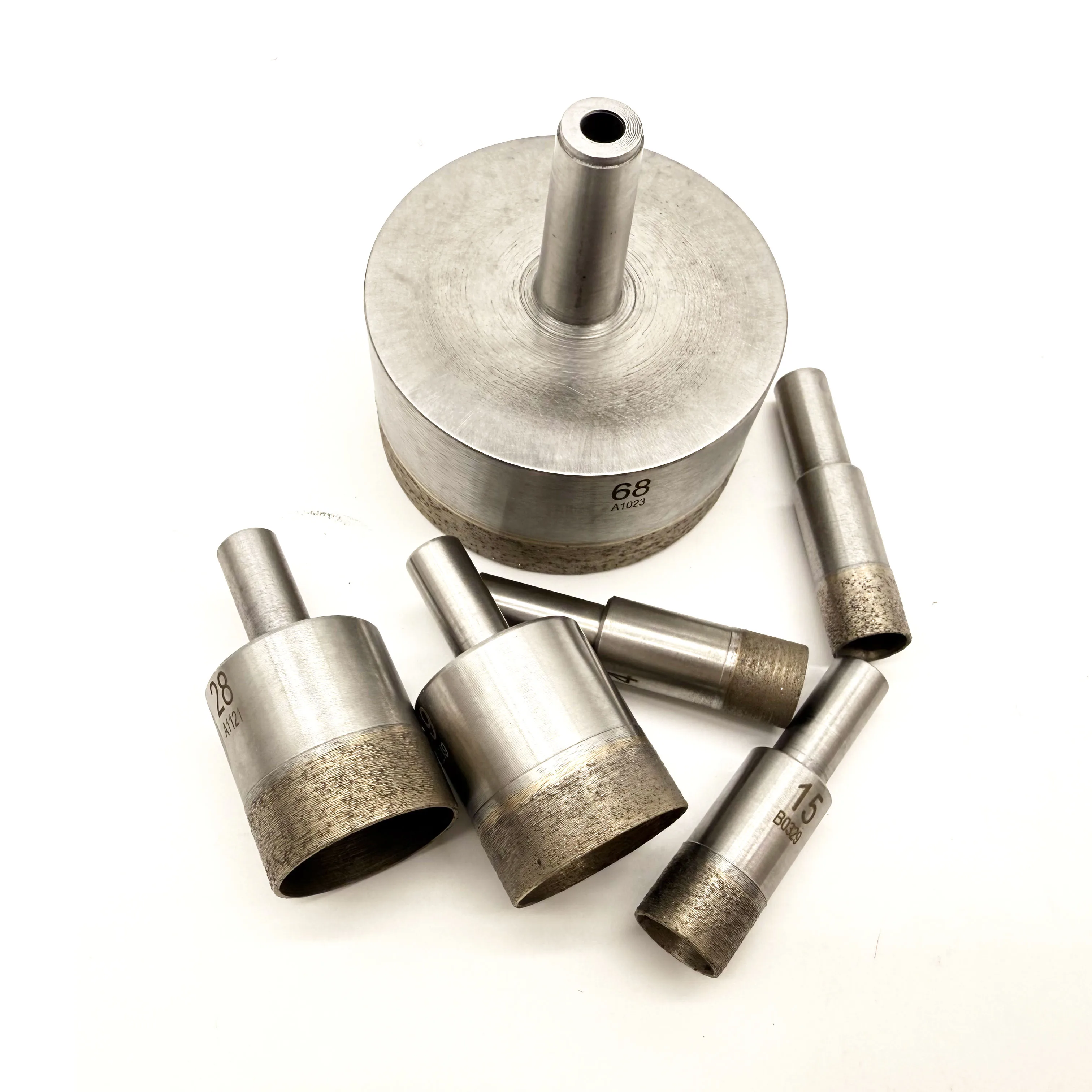 

Алмазные сверла POGUT для стекла 3-130 мм