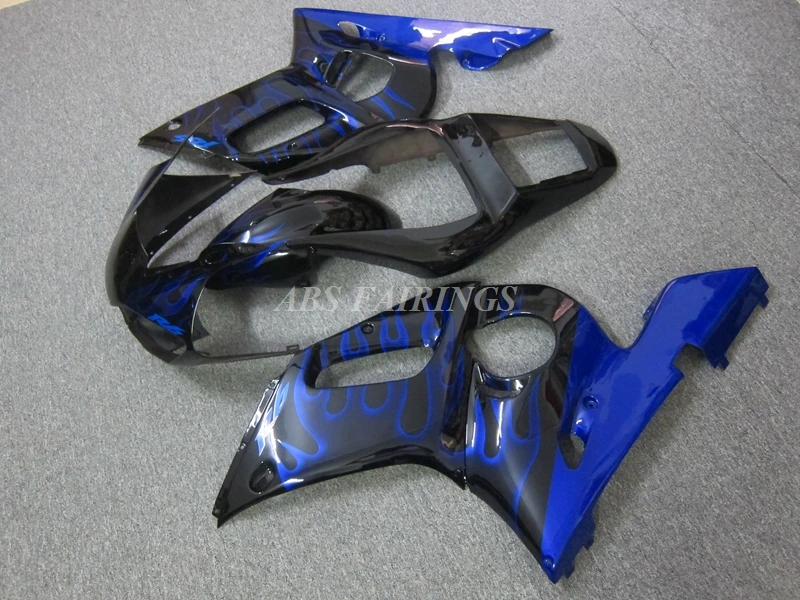 

New ABS Motorcycle Fairings Kit Fit for YAMAHA YZF- R6 98 99 00 01 02 1998 1999 2000 2001 2002 Bodywork Set Custom Blue White
