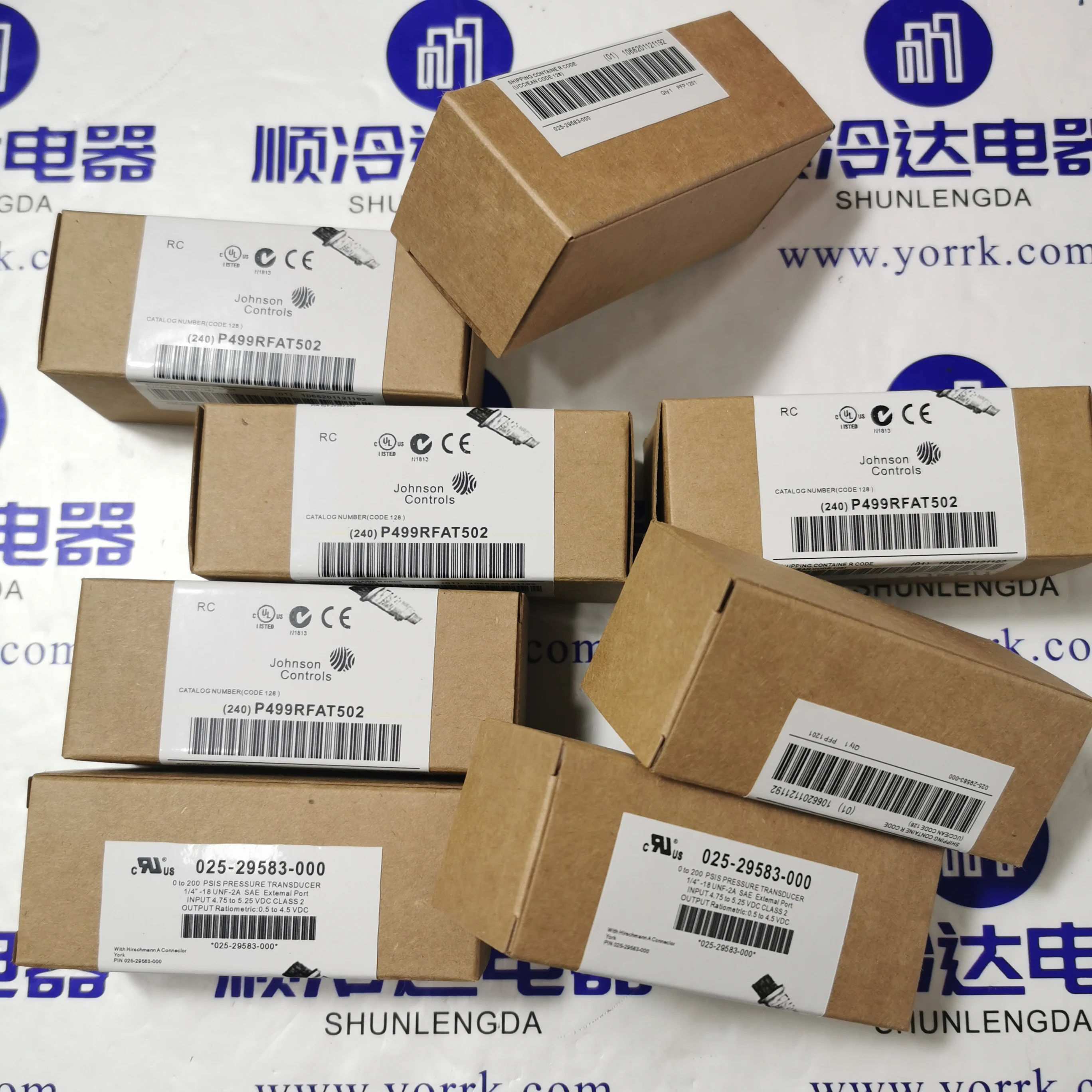 Преобразователь пресс рецепта CH 025W43790-101 производства JOHNSON CONTROLS YORK |