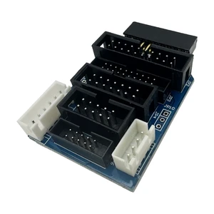 USB JTAG-эмулятор, отладчик, скорость загрузки, адаптер для JLink V9, эмулятор ARM, программатор, пластиковые преобразователи,