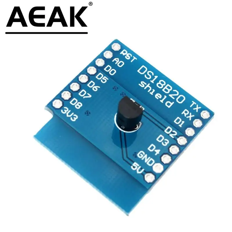 Модуль DS18B20 для D1 MINI DS18B20 модуль датчика измерения температуры для d1 mini WAVGAT