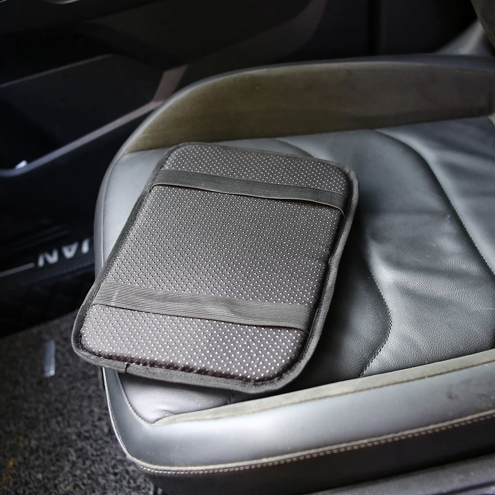 RECAR Fabric JDM Car Auto Armrest Pad Cover Center Console Box Cushion Mat Fit Universal | Automobiles Seat Covers