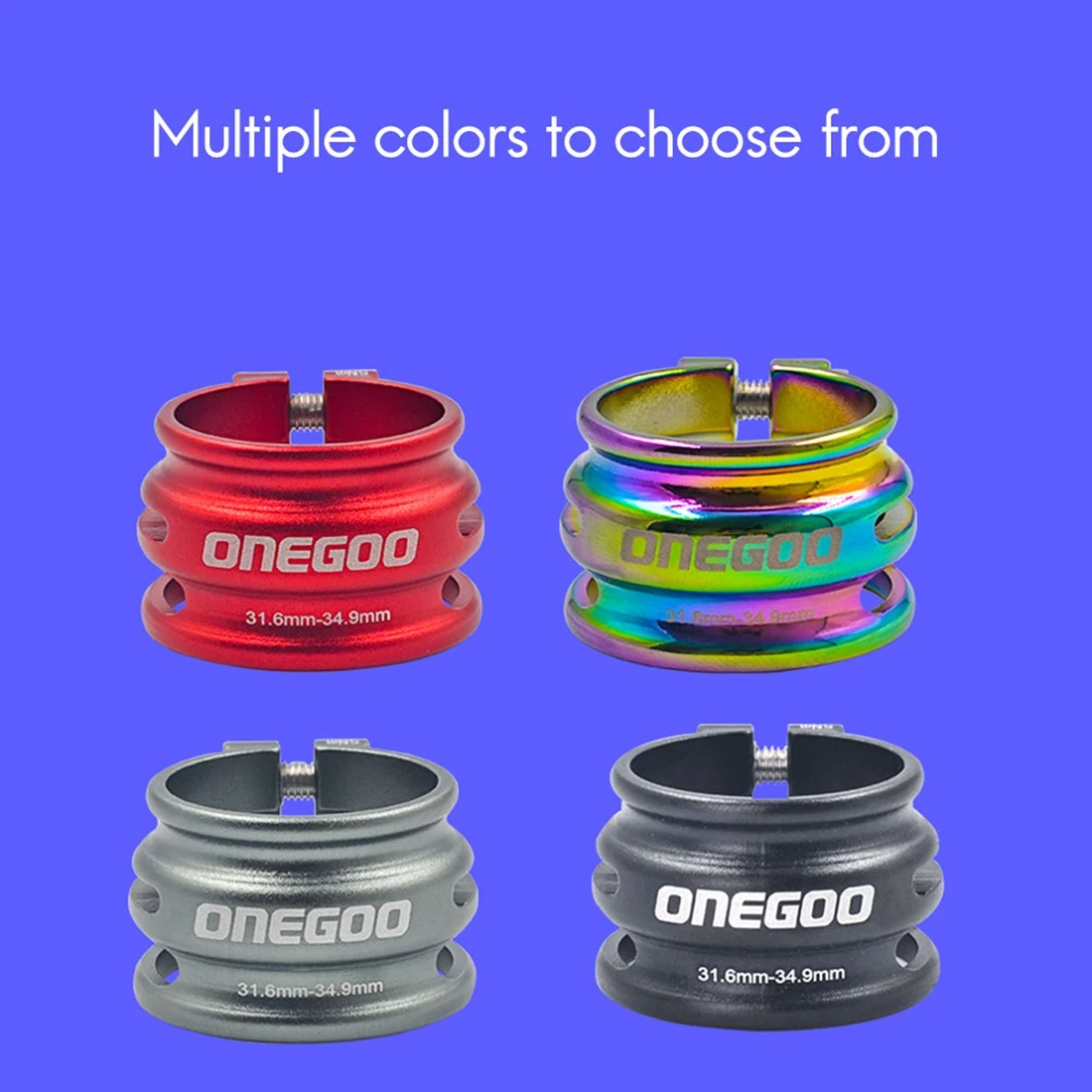 Двухслойный регулируемый зажим для подседельного штыря велосипеда шоссейного