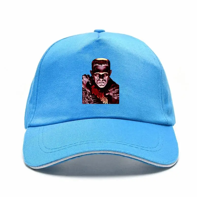 

Новая Кепка, головной убор, забавная модная бейсболка Frankentein ovie Elle en