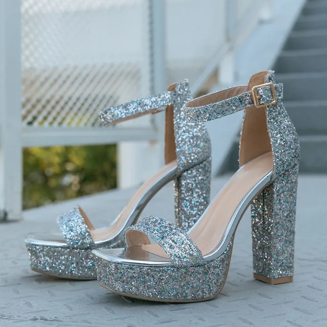 Luxury platform heels Clearance