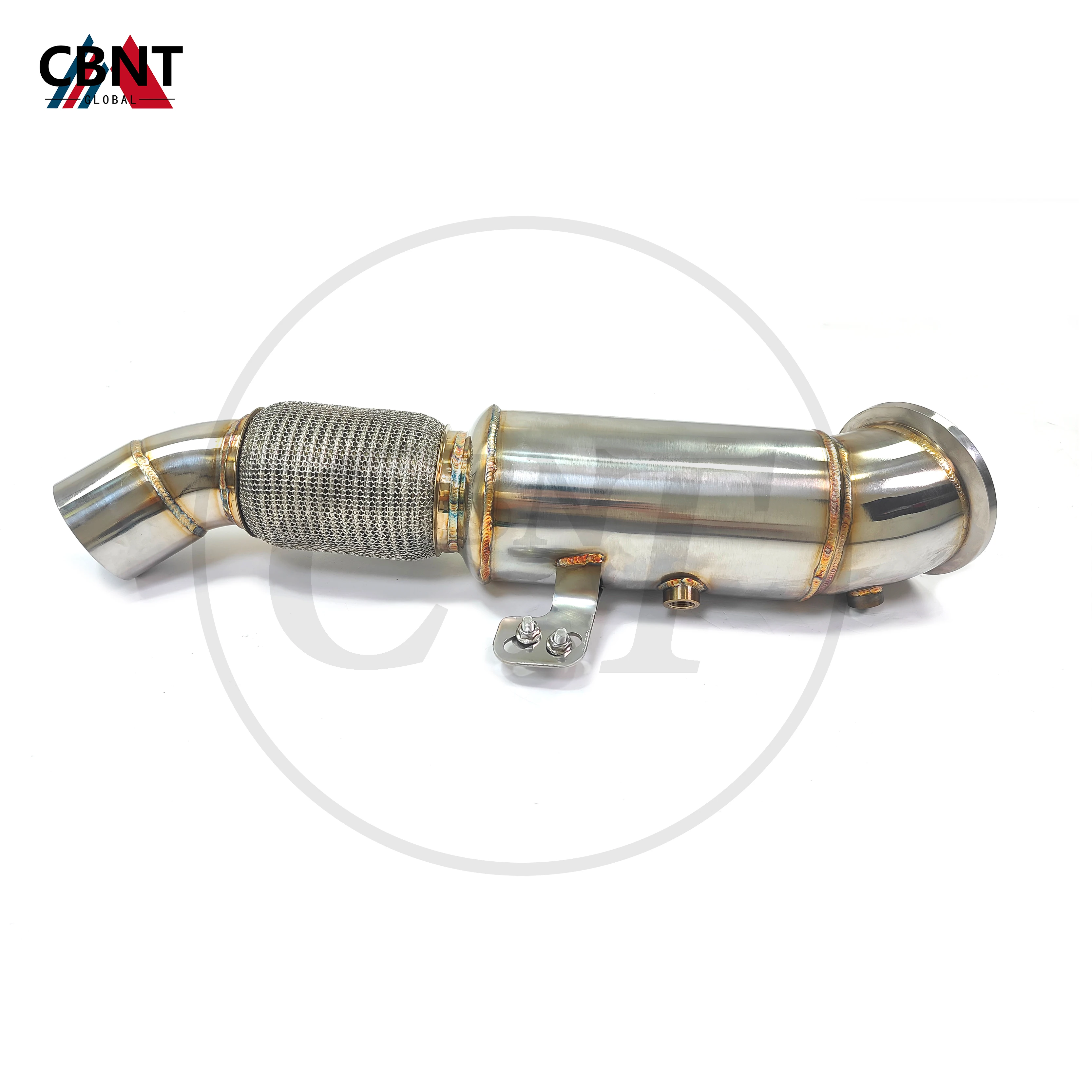 

CBNT Exhaust System for Toyota Supra A90 B58 3.0T Exhaust-headers Tuning SS304 Catted/Catless Downpipe Exhaust-pipe