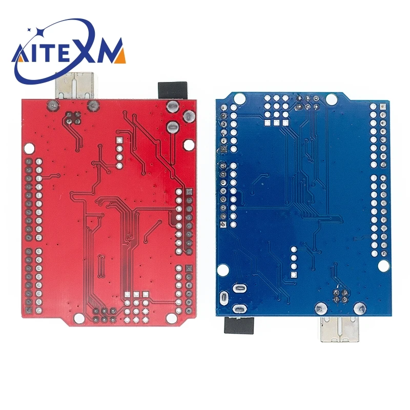 Макетная плата UNO R3 ATmega328P CH340 CH340G для Arduino с прямым контактным разъемом и кабелем